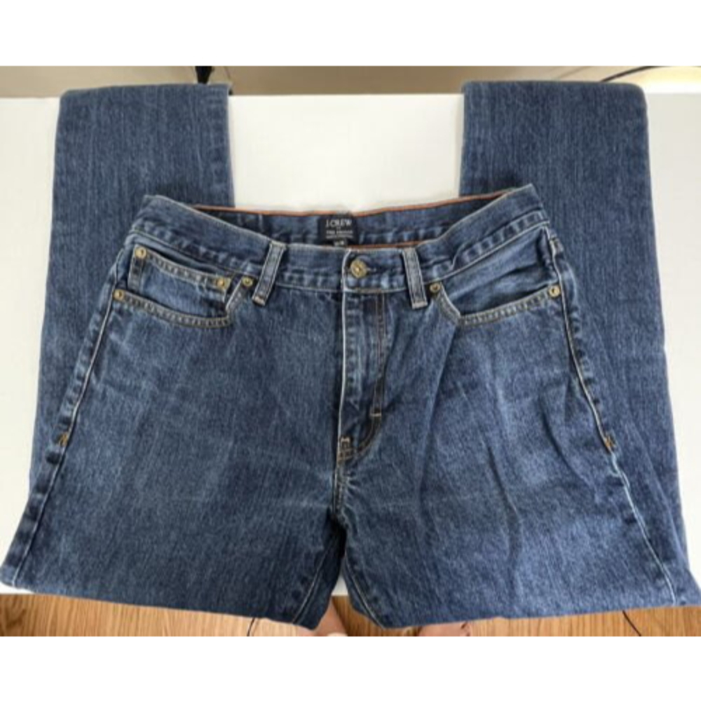 J Crew The Driggs Men's Straight Leg Jeans Size 30X30